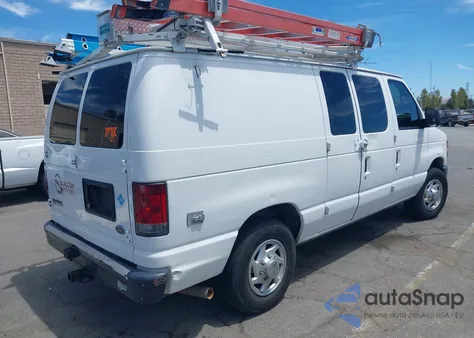 2010 Ford E-250 Commercial/Recreational из США, поврежденный, VIN 1FTNE2EL1ADA49675